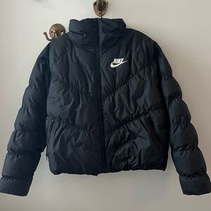 Black Nike Puffer Jacket